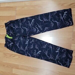 arizona boys Dinosaur flannel pj bottoms size large
